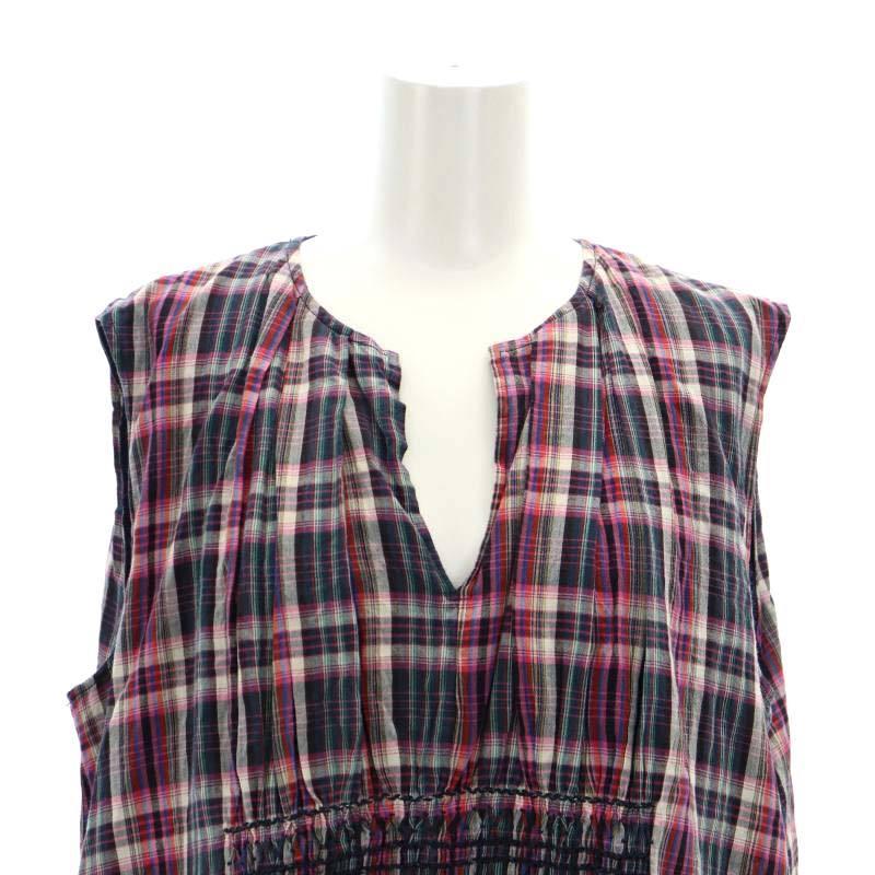 マーラカランコエン mala KALANCHOE ボイルチェック スモッキング  