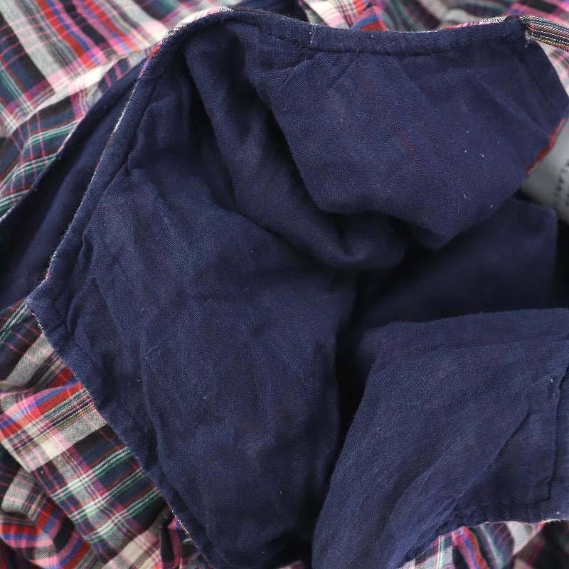 マーラカランコエン mala KALANCHOE ボイルチェック スモッキング  