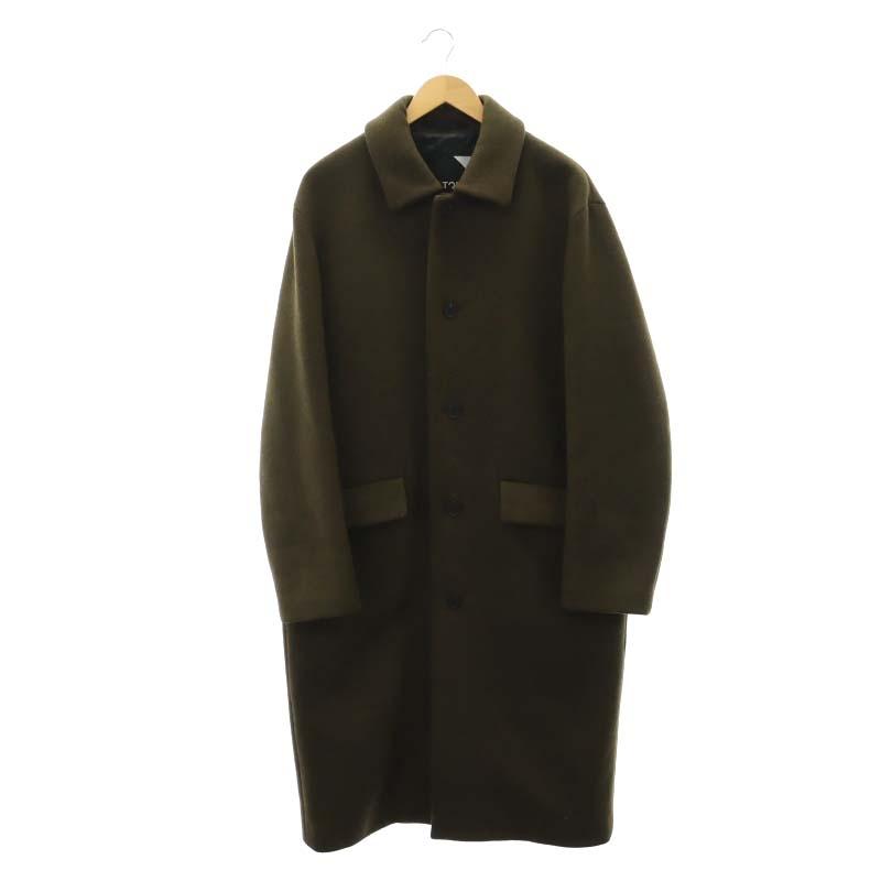 ATON WOOLステンカラーコート