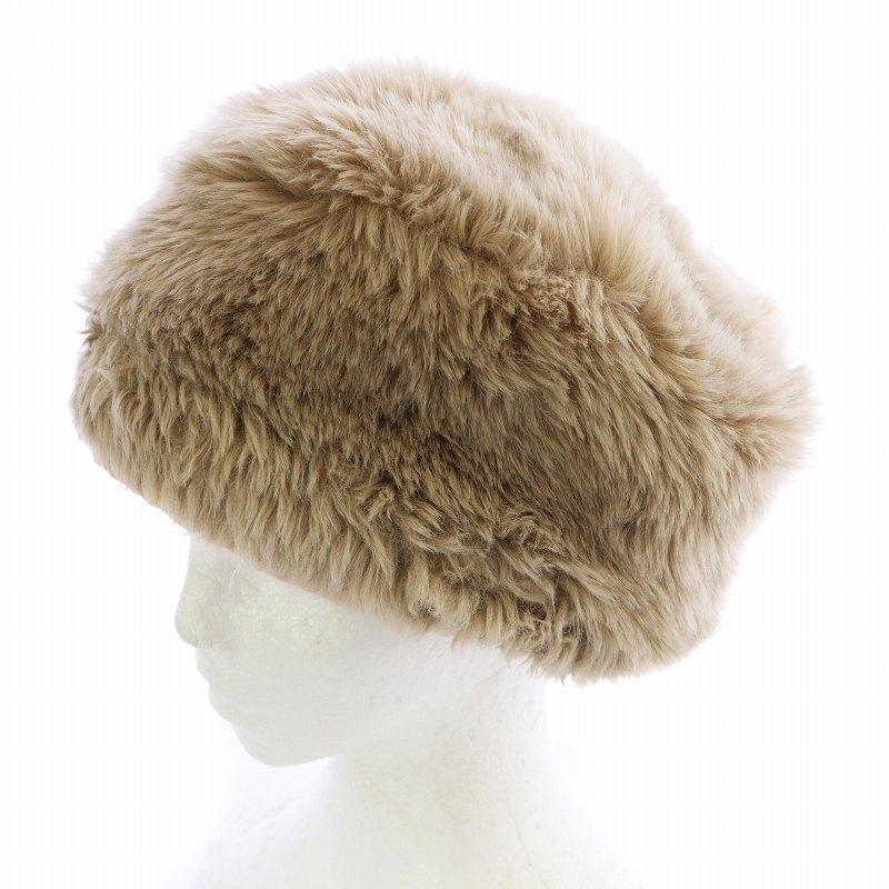 CA4LA】レディース ファーハットフェイクファーロシア帽新品、未使用
