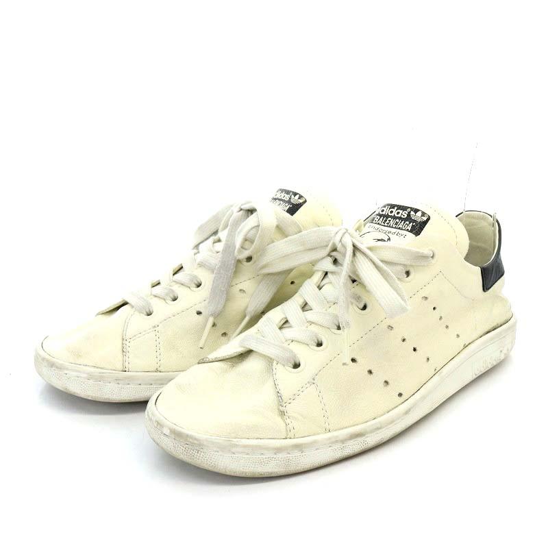 Balenciaga X Stan Smith White Green - Adidas - ID7564 - core white core white green Japan