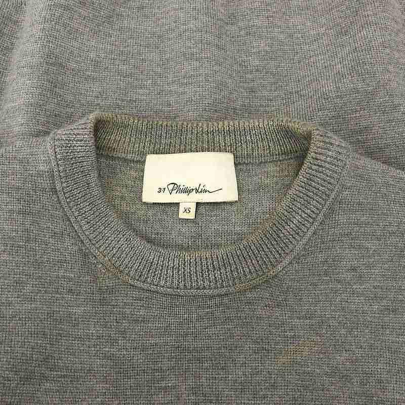3.1 フィリップリム 3.1 phillip lim サイドジップ ニット カットソー 