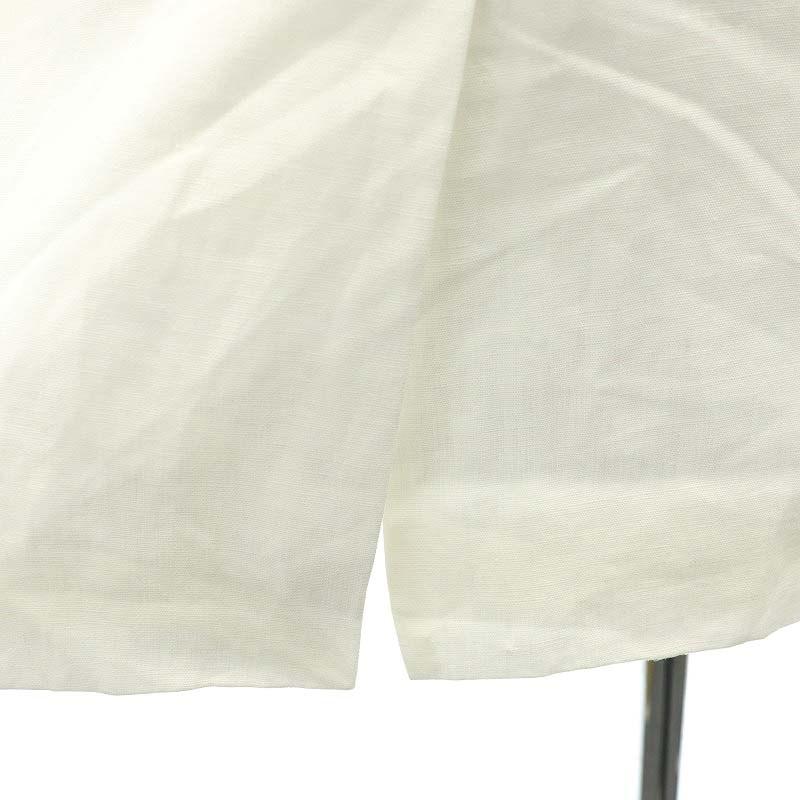 theory セオリー Theory 23SS Galena Linen Boxy OS Vest ベスト ジレ 
