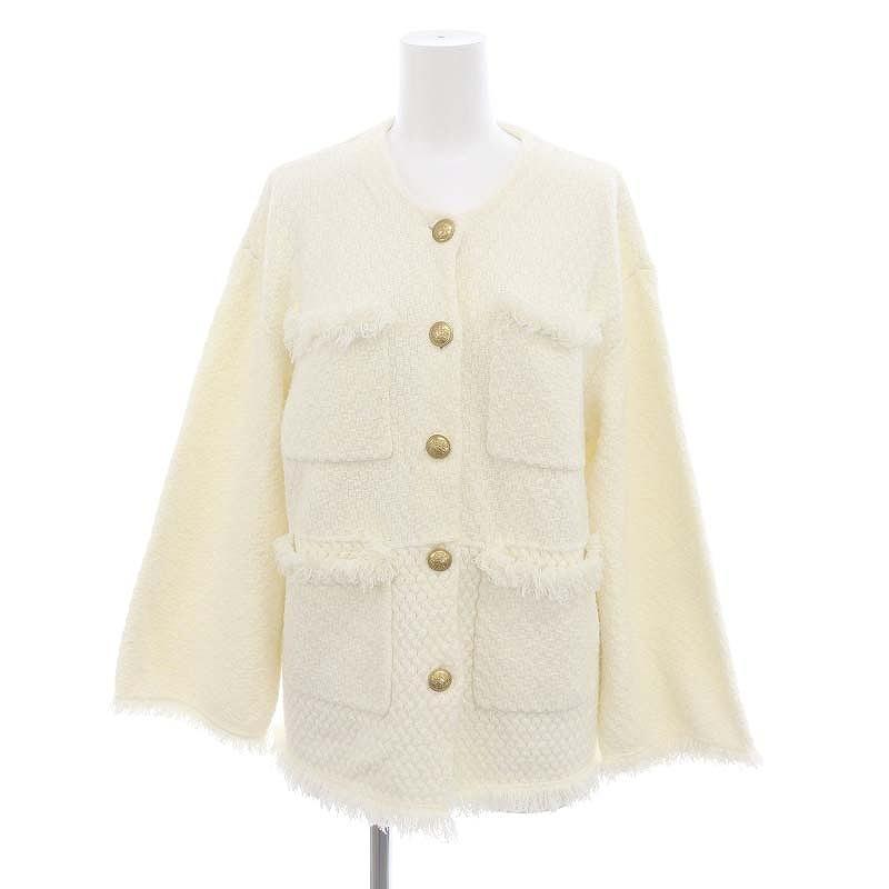アルページュストーリー Arpege story Original 22SS ニットジャケット 