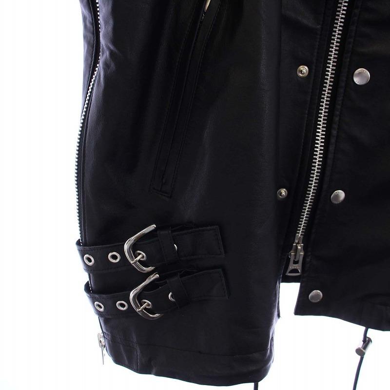 sacai レザーコーチジャケット