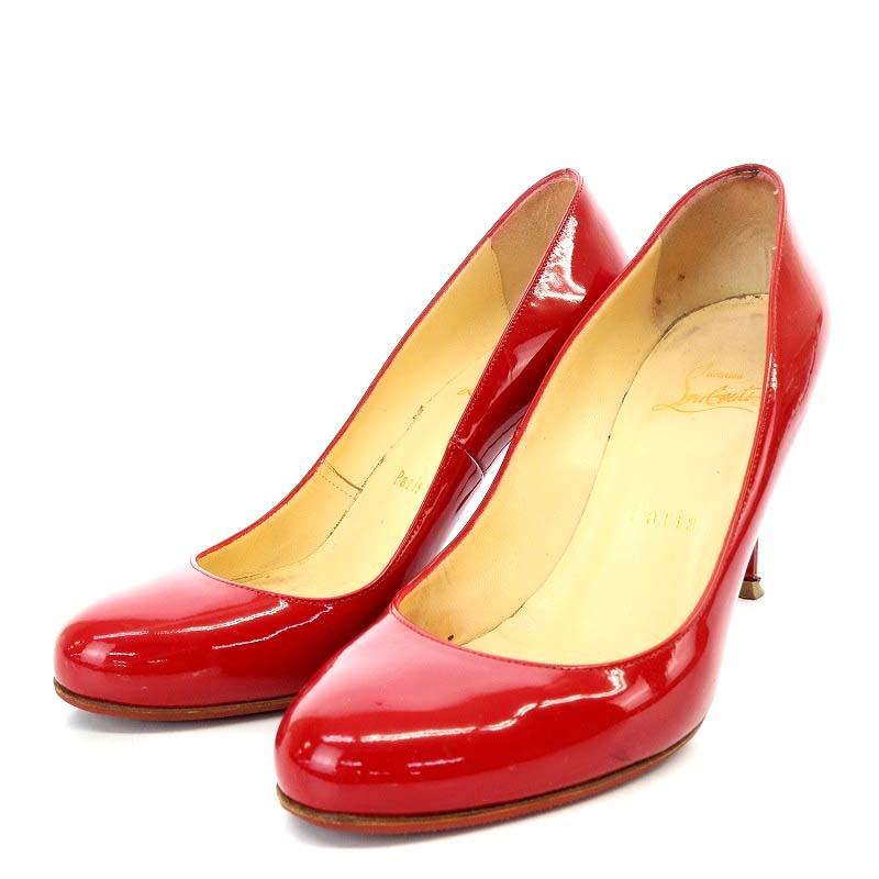 クリスチャンルブタン Christian louboutin FIFI 85 PATENT CALF 