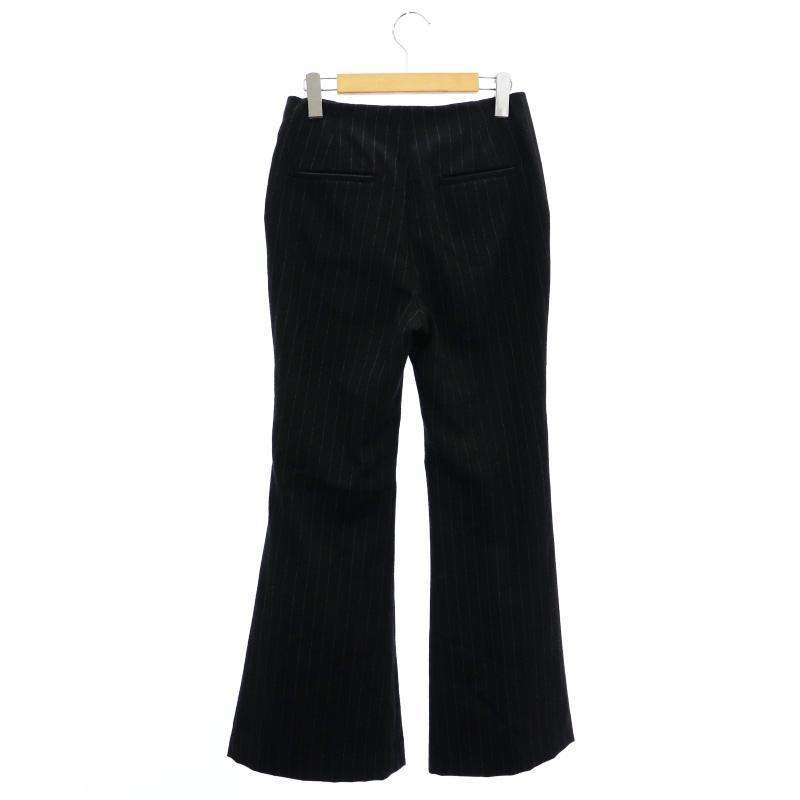 Madison blue フレアパンツ　ウール Madisonblue フレアウールパンツ