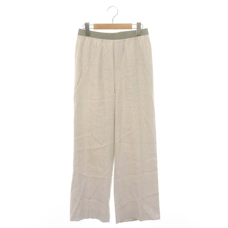 エーピーストゥディオ AP STUDIO アパルトモン レーヨンリネンイージー  