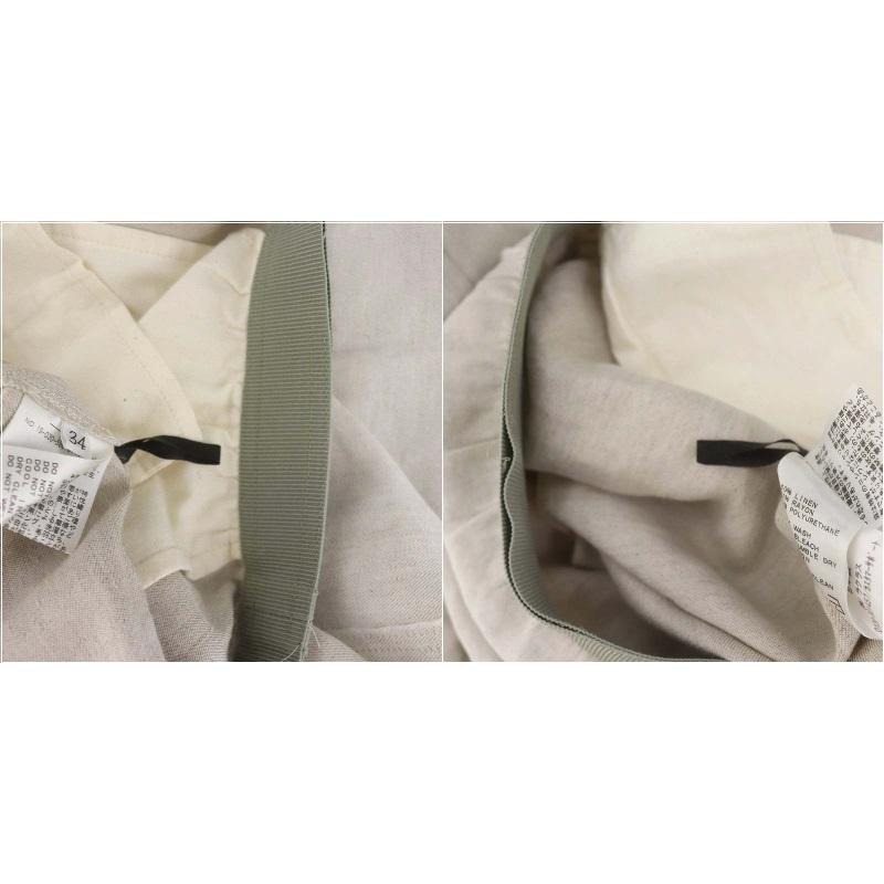 エーピーストゥディオ AP STUDIO アパルトモン レーヨンリネンイージー  