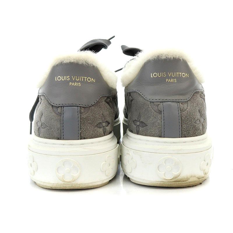 ルイヴィトン LOUIS VUITTON 22AW タイムアウト ライン スニーカー 