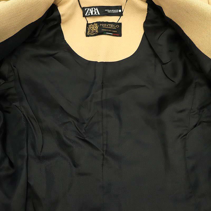 ZARA ザラ MANTECO 金ボタンダブルコート アウター ロング XS ZARA ザラ MANTECO 金ボタンダブルコート アウター ロング XS