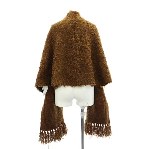 アメリヴィンテージ Ameri VINTAGE 22AW SHAGGY FRINGE STOLE ストール 