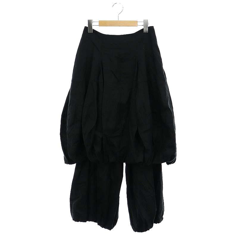 エンフォルド ENFOLD 24SS WAVE PANTS ウェーブパンツ ボトムス バック  