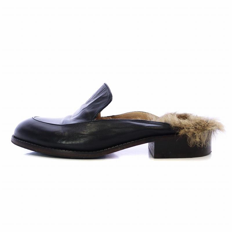 新品 PELLICO ブラウン ハイヒール 35½ PELLICO - PELLICO / ペリーコ | スクエアトゥ チャンキーヒール