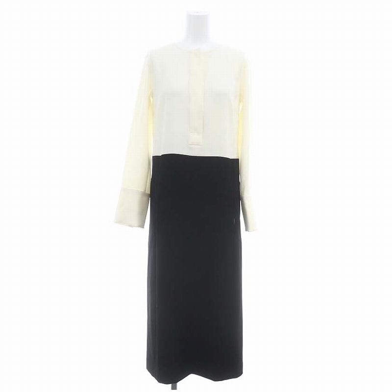 ヨーコチャン YOKO CHAN 23AW バンドカラードレス ワンピース ロング  