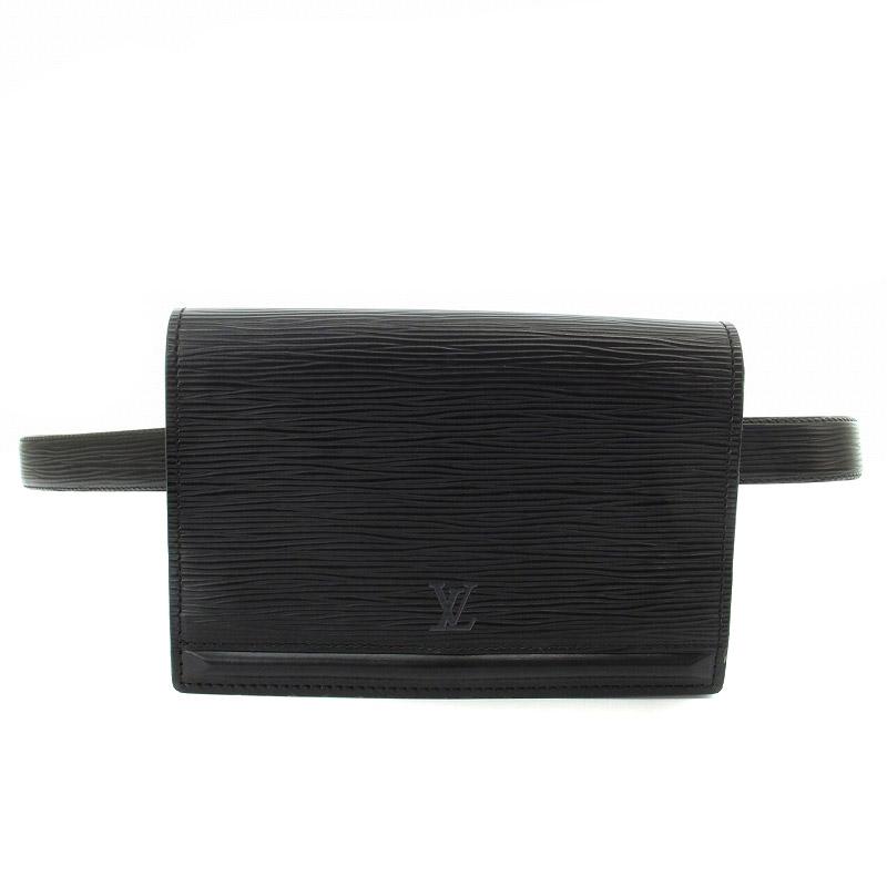 ルイヴィトン LOUIS VUITTON エピ ポシェット サンチュール ウエスト 