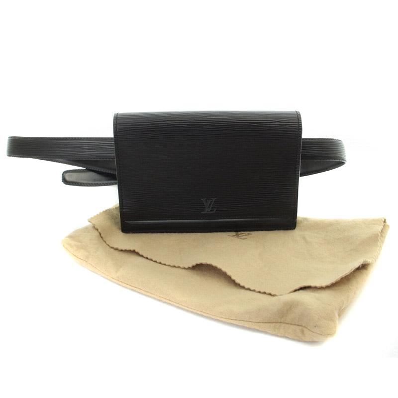 ルイ・ヴィトン エピ ポシェット サンチュール ウエストポーチ