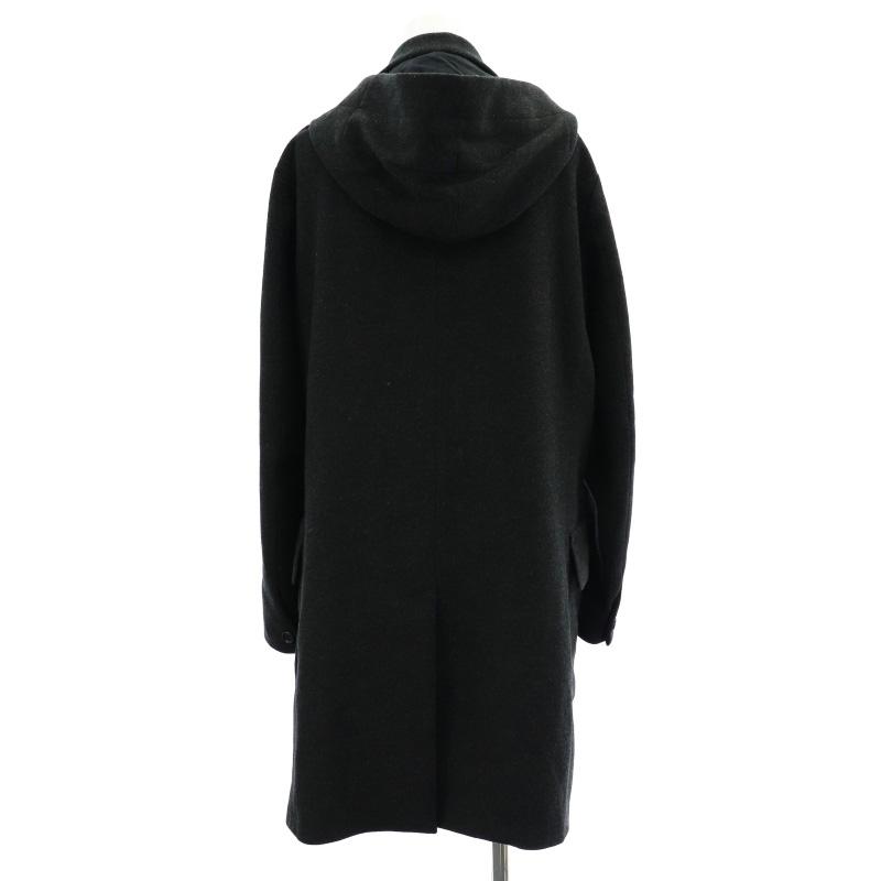 【新品】Theory ウールカシミヤフードコート 新品】Theory ウールカシミヤフードコート Theory｜ウール