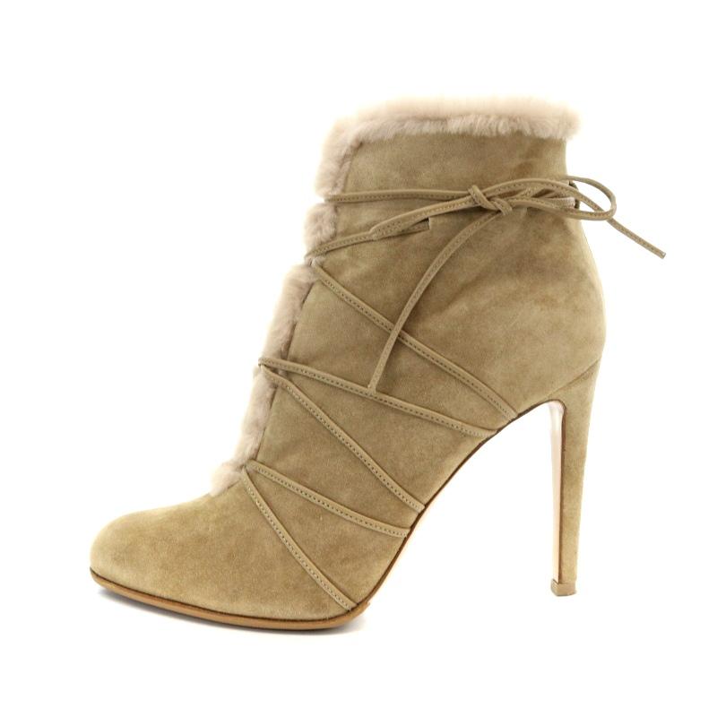 ジャンヴィトロッシ Gianvito Rossi ASPEN CLOSED TOE BOOT ショート 