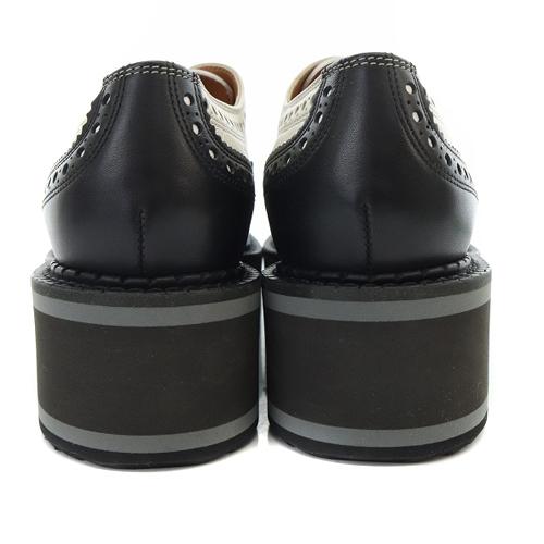 クレジュリー CLERGERIE BECKA ダービーシューズ レザー 厚底 