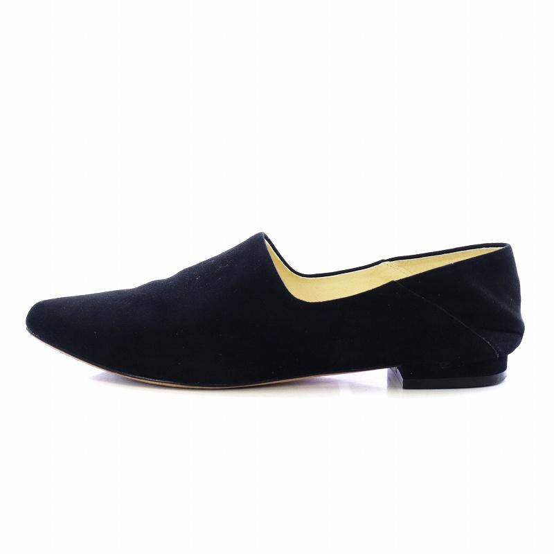 ナゴンスタンス nagonstans フラットシューズ モックシューズ  