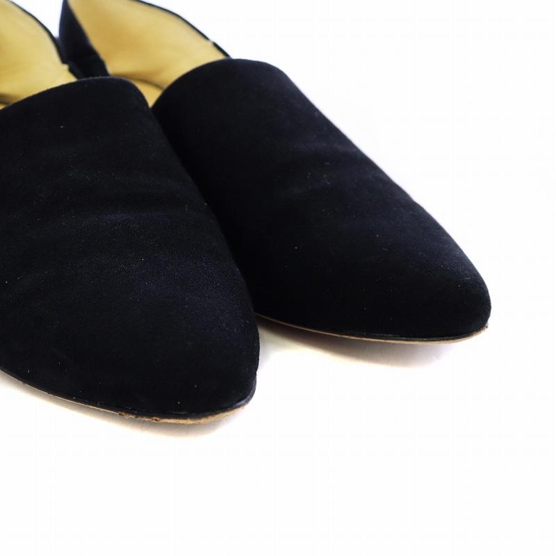 ナゴンスタンス nagonstans フラットシューズ モックシューズ  