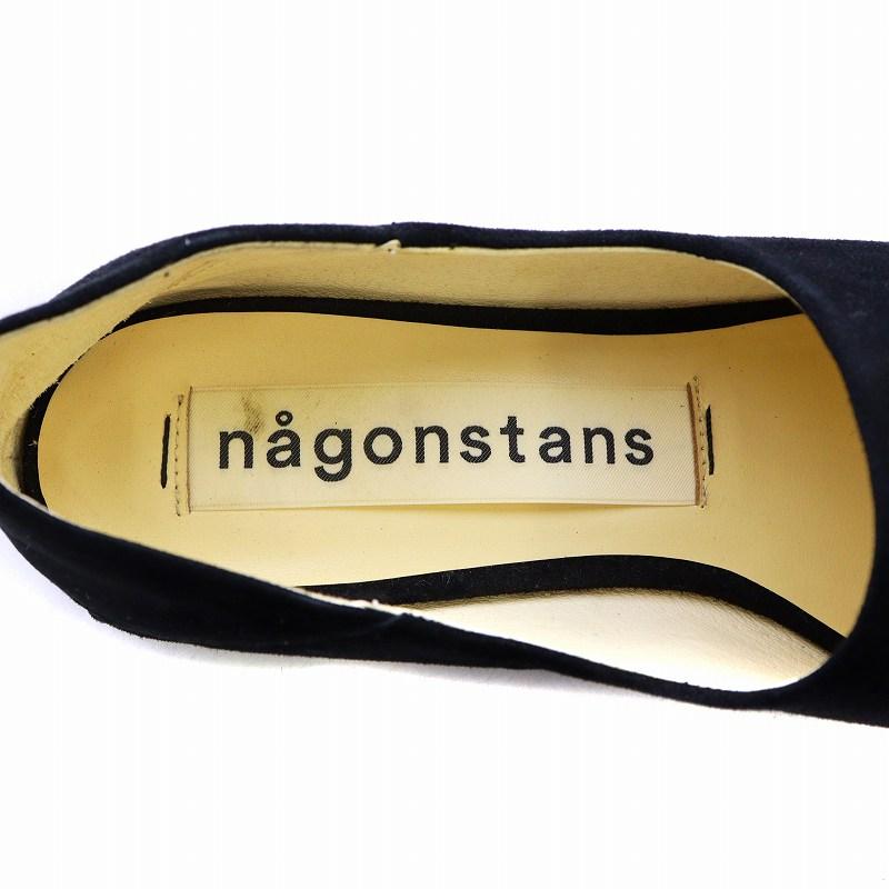 ナゴンスタンス nagonstans フラットシューズ モックシューズ  