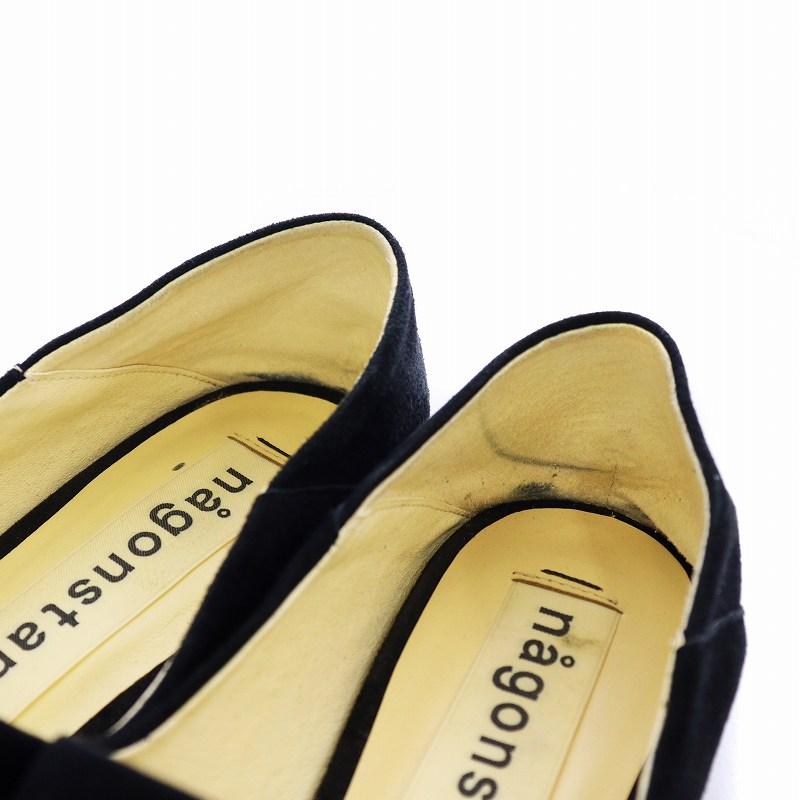 ナゴンスタンス nagonstans フラットシューズ モックシューズ  