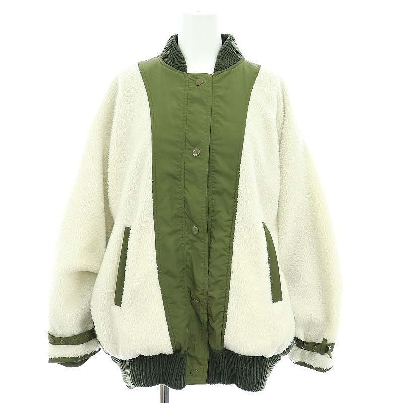 アメリヴィンテージ Ameri VINTAGE KNIT BOA BLOUSON ジャケット 