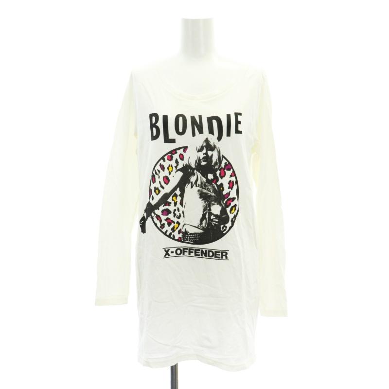 ヒステリックグラマー HYSTERIC GLAMOUR BLONDIE レオパード 長袖  