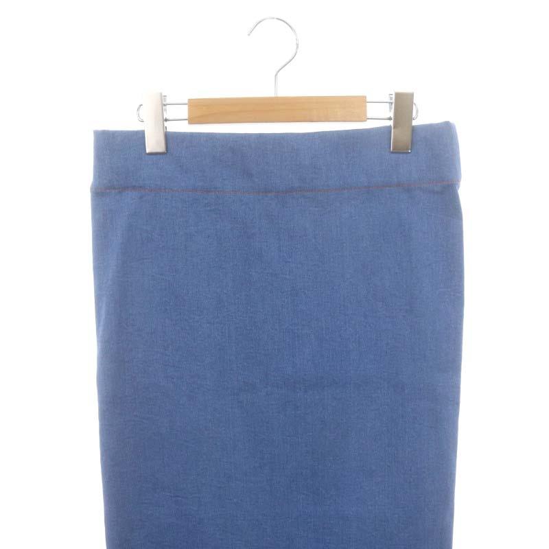 マディソンブルー MADISONBLUE BOTTLE SKIRT FADE DENIM デニム