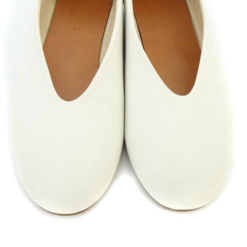 フォート _Fot v ballet レザー バレエシューズ パンプス 36 フォート _Fot v ballet レザー バレエシューズ パンプス 36
