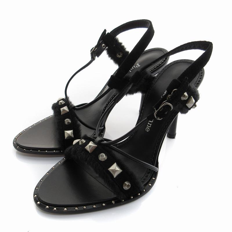 未使用品 ピンキー&ダイアン ピンダイ PINKY&DIANNE スタッズ ファー 