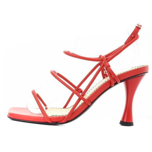 Proenza Schouler サンダル 赤 レッド プロエンザスクーラー PROENZA SCHOULER ストラップ サンダル