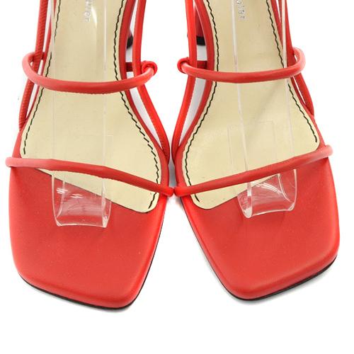 Proenza Schouler サンダル 赤 レッド プロエンザスクーラー PROENZA SCHOULER ストラップ サンダル