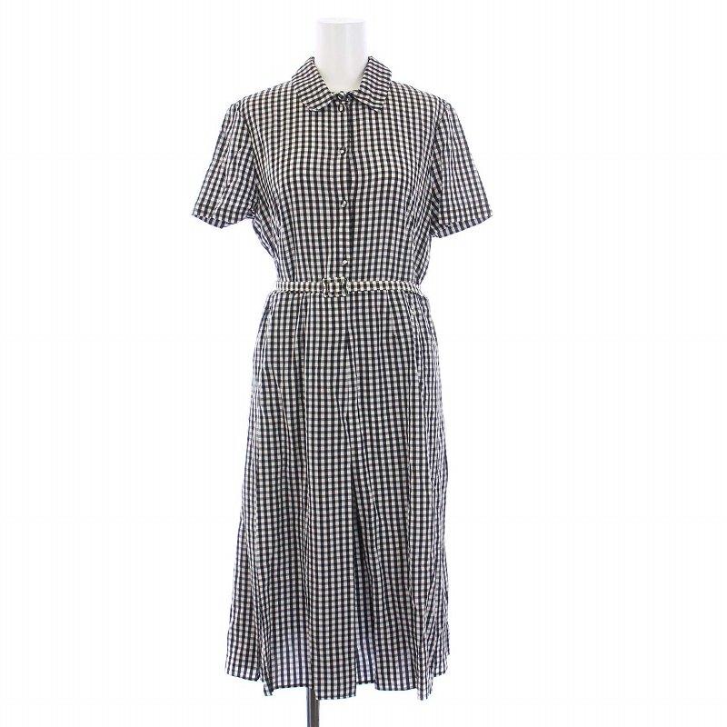 Christian Dior クリスチャン・ディオール半袖ワンピース M