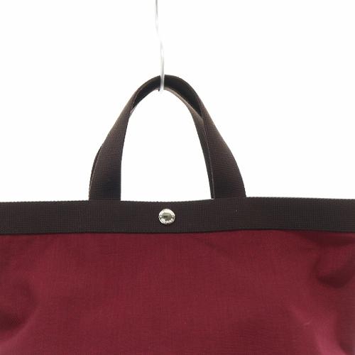 エルベシャプリエ Herve Chapelier コーデュラ舟型トートM バッグ 