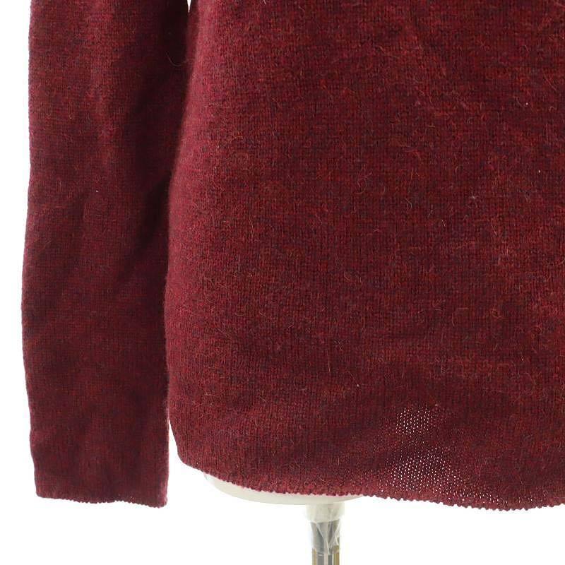 ドリスヴァンノッテン DRIES VAN NOTEN ライカ期 キャメル ハイネック 