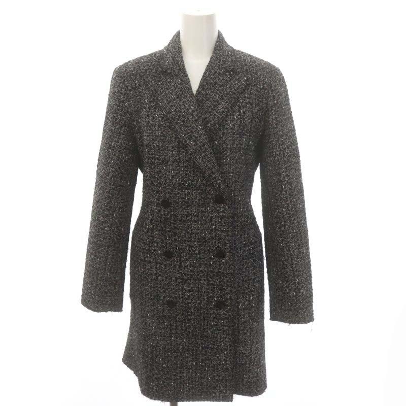 theory セオリー Theory 22AW NOELLE TWEED DB BLAZER DR ツイード  