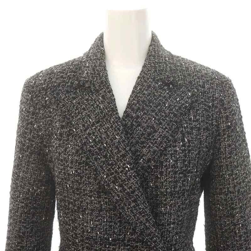 theory セオリー Theory 22AW NOELLE TWEED DB BLAZER DR ツイード  