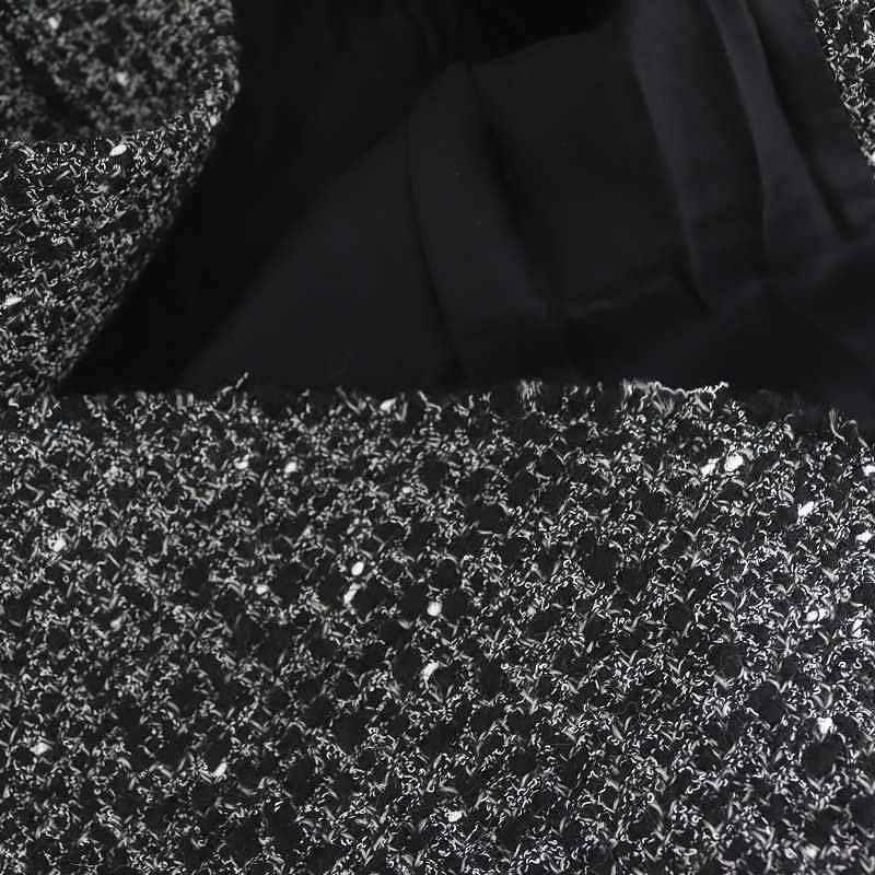 theory セオリー Theory 22AW NOELLE TWEED DB BLAZER DR ツイード  