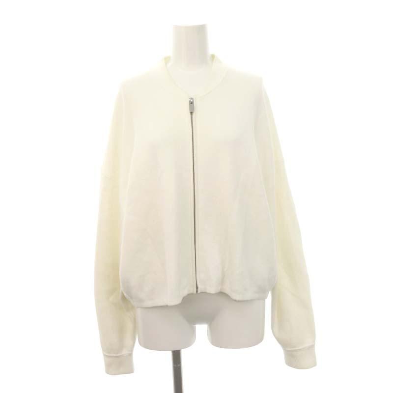 セオリー Theory ニットブルゾン 24SS Bristol Cotton Cuff DT Bomber 