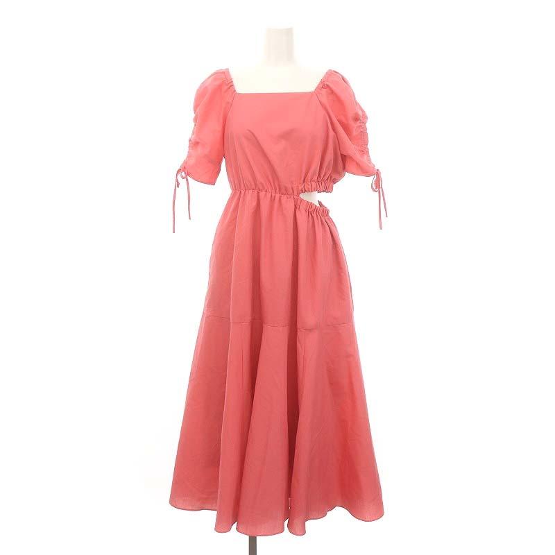ハーリップトゥ Herlipto 24SS Roussillon Cut-Out Dressドレス ハーリップトゥ Herlipto 24SS Roussillon Cut-Out Dressドレス