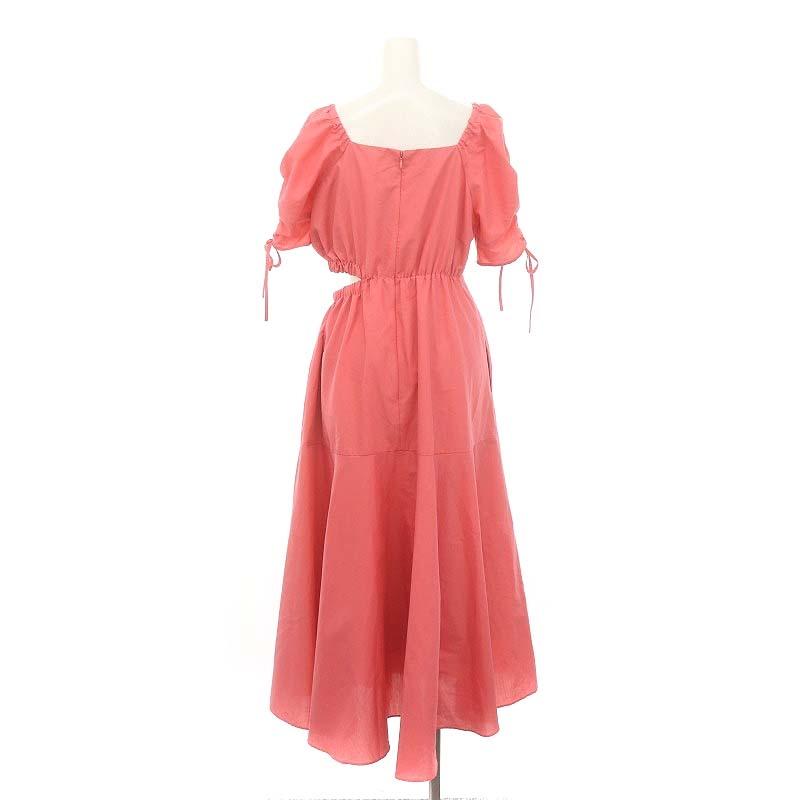 ハーリップトゥ Herlipto 24SS Roussillon Cut-Out Dressドレス