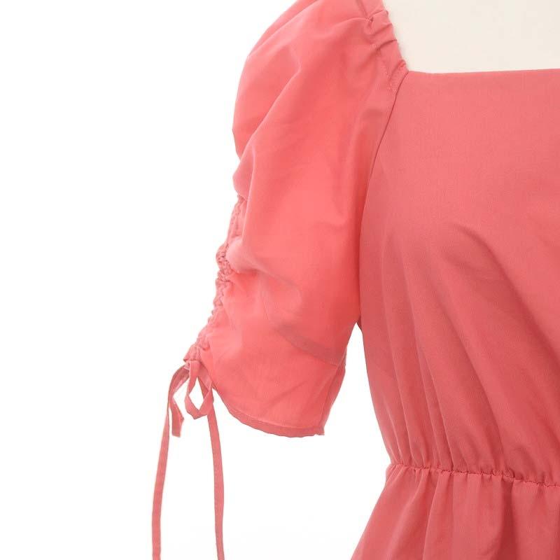 ハーリップトゥ Herlipto 24SS Roussillon Cut-Out Dressドレス