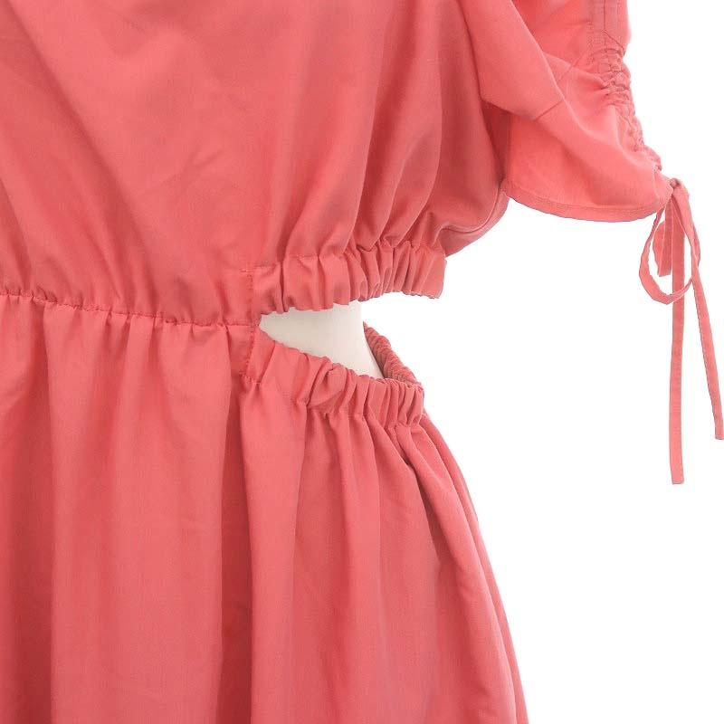 ハーリップトゥ Herlipto 24SS Roussillon Cut-Out Dressドレス