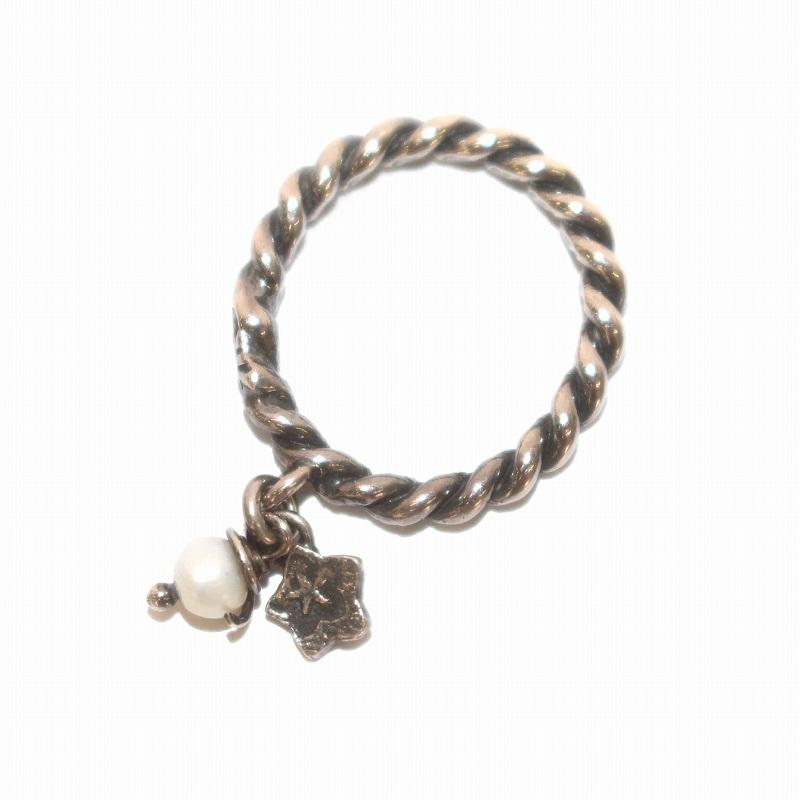 ジェムキングダムシェルリング14号 GEM KINGDOM／ジェムキングダム】 シェルリング/シルバー ー