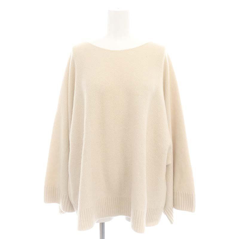 ドゥーズィエムクラス cashmere ボートプルオーバー ニット セーター 