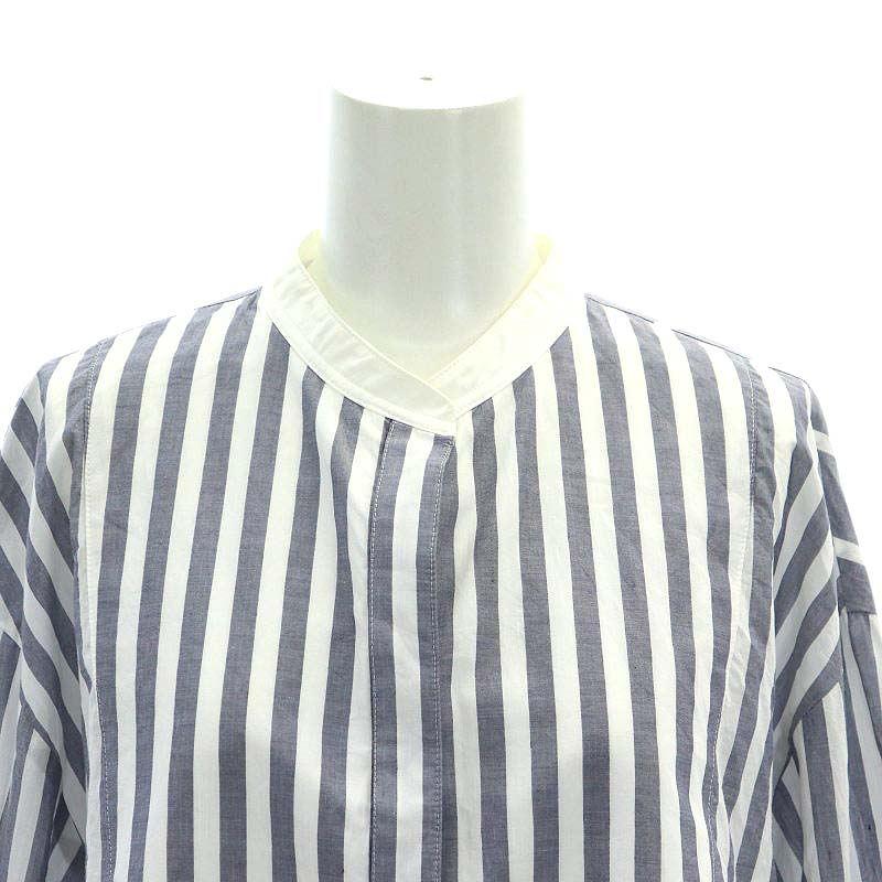 エブール ebure 22SS マラケッシュストライプクレリックバンド