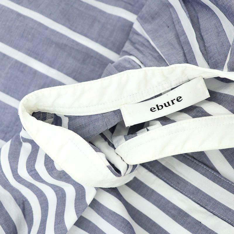 エブール ebure 22SS マラケッシュストライプクレリックバンド